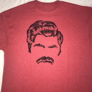 Ron Swanson Graphic T Shirt